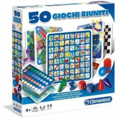 50 GIOCHI RIUNITI GIOCATTOLI EAN 8005125129416 INGROSSO GIOCHI DI SOCIETA