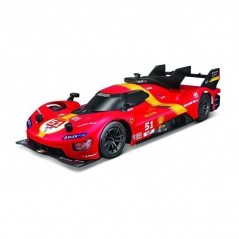 RC FERRARI 499P LMH 2023 24H LEMANS 1:16 MODELLINO EAN 0090159828617 INGROSSO AUTO CON RADIOCOMANDO