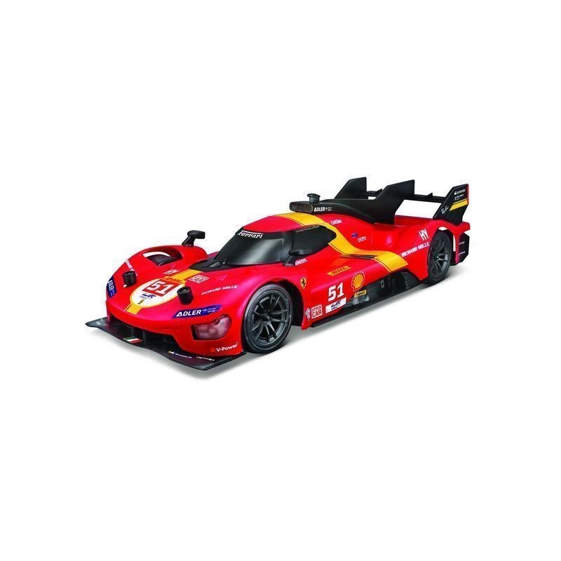 RC FERRARI 499P LMH 2023 24H LEMANS 1:16 EAN 0090159828617 INGROSSO AUTO CON RADIOCOMANDO