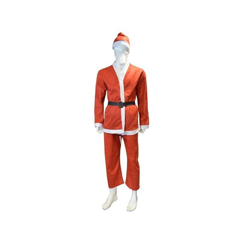 VESTITO BABBO NATALE ADULTO C&X EAN 8027458117786 INGROSSO COSTUME BABBO NATALE ADULTI