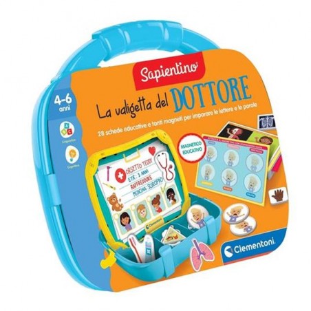MAGNETIC CASE THE DOCTOR IT GIOCATTOLI EAN 8005125164622 INGROSSO GIOCHI SAPIENTINO