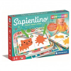 SPINOTTI SAPIENTINO MONTESSORI GIOCATTOLI EAN 8005125164677 INGROSSO SAPIENTINO