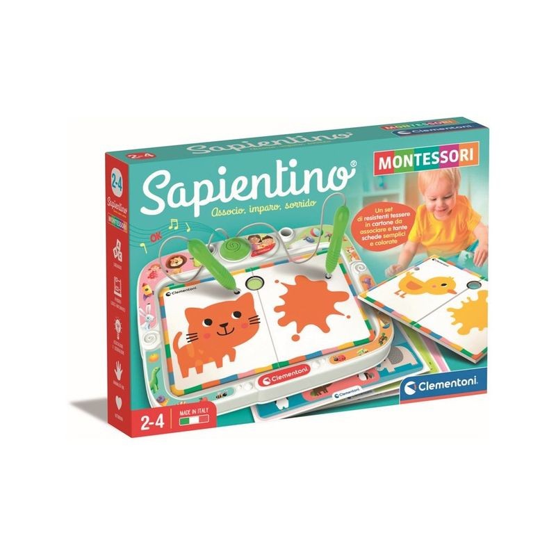 SPINOTTI SAPIENTINO MONTESSORI 16467 EAN 8005125164677 INGROSSO SAPIENTINO