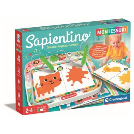SPINOTTI SAPIENTINO MONTESSORI 16467 EAN 8005125164677 INGROSSO SAPIENTINO