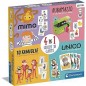 4 IN 1 CARTE 4-99 EAN 8005125167593 INGROSSO GIOCHI DI SOCIETA