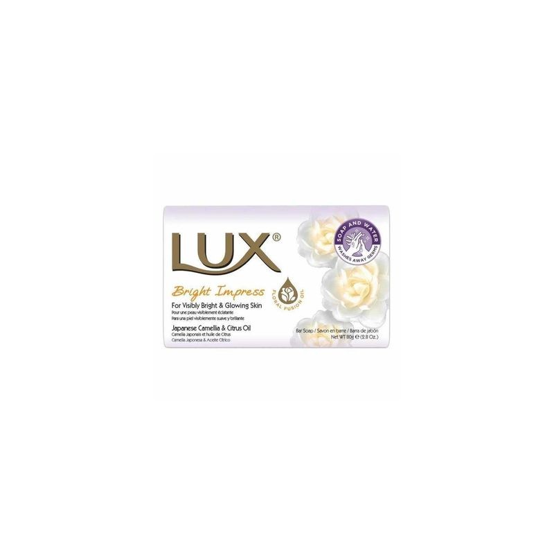 LUX SAPONETTA 80GR BAR BRIGHT IMPRESS EAN 8886467064432 INGROSSO SAPONE MANI E SAPONETTE