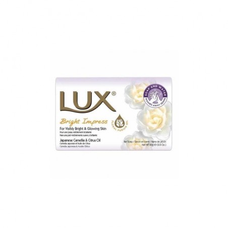 LUX SAPONETTA 80GR BAR BRIGHT IMPRESS EAN 8886467064432 INGROSSO SAPONE MANI E SAPONETTE