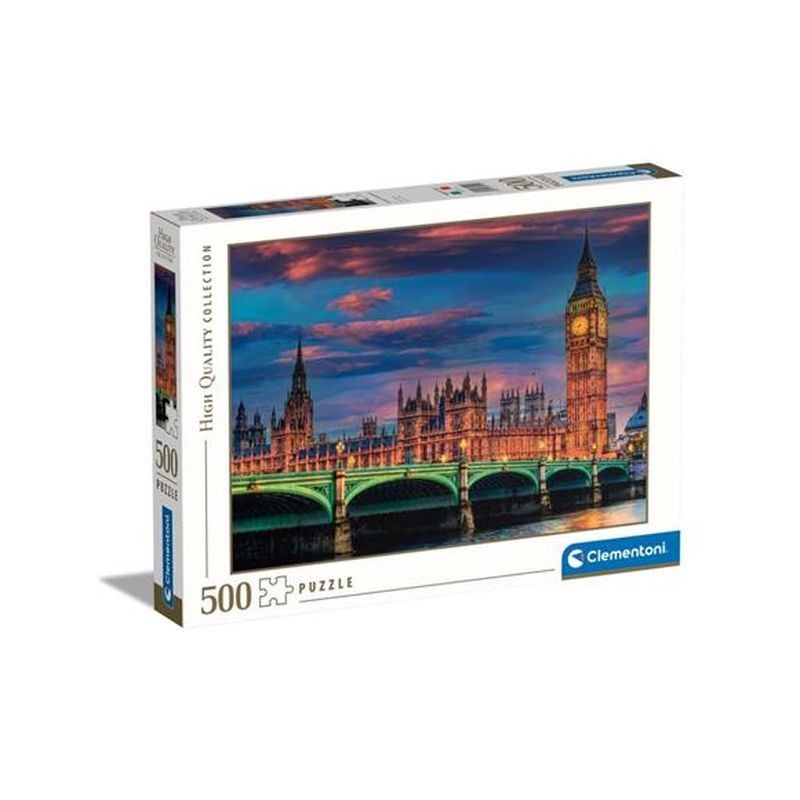 PUZZLE PZ.500 THE LONDON PARLAMENT 35112 EAN 8005125351121 INGROSSO PUZZLE CLASSICI
