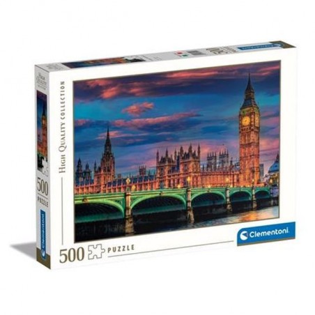 PUZZLE PZ.500 THE LONDON PARLAMENT 35112 EAN 8005125351121 INGROSSO PUZZLE CLASSICI