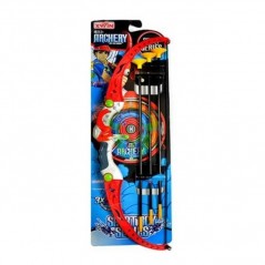 SET ARCO DA COMPETIZIONE C/3 FRECCE GIOCATTOLI EAN 8055742229761 INGROSSO SPADE GIOCATTOLO E ARCHI INDIANI