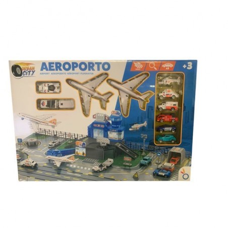 AEROPORTO MODELLINO EAN 8056894902083 INGROSSO GIOCATTOLI IN SCATOLA