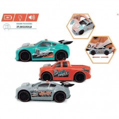 RACE CARS GIOCATTOLI EAN 8056894902205 INGROSSO MODELLINI AUTO LUCI E SUONI