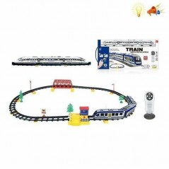 PISTA TRENO CON RADIOCOMANDO VLL00129 MODELLINI EAN 8014249501282 INGROSSO PISTA TRENINO