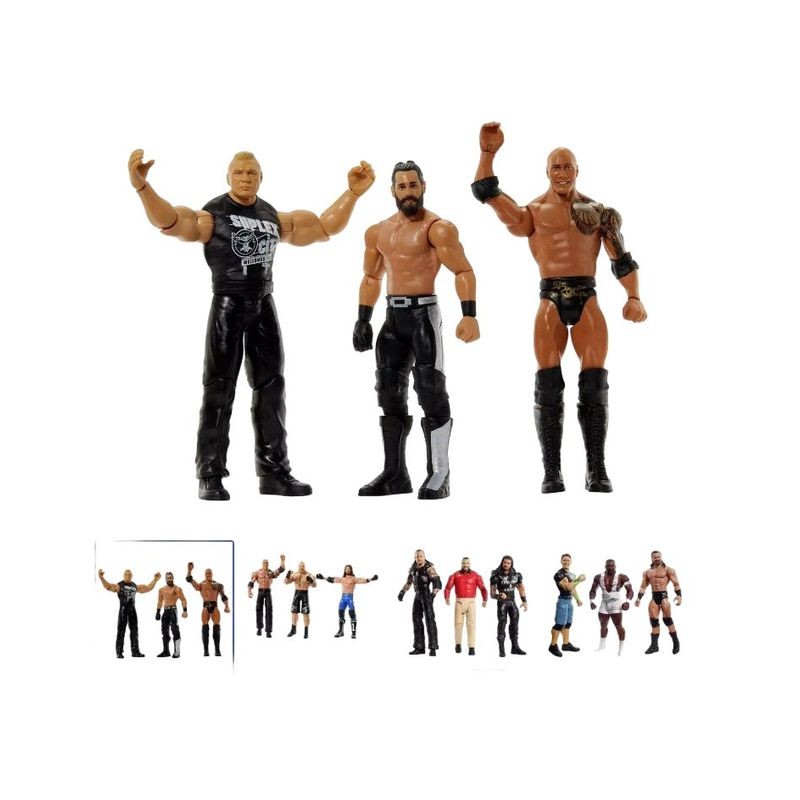 WWE TOP PICKS FIGURE GFT58 EAN 0887961769531 INGROSSO PERSONAGGI SUPEREROI MARVEL