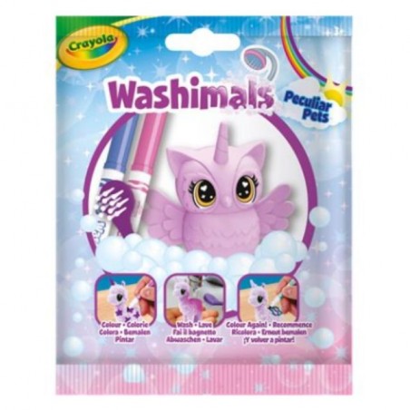 WASHIMALS PECULIAR PETS BUSTINA (24) GIOCATTOLI EAN 0071662230074 INGROSSO GIOCHI CREATIVI
