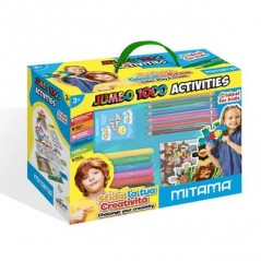 JUMBO ANIMALS 1000 ACTIVITY GIOCATTOLI EAN 8026624628842 INGROSSO GIOCHI CREATIVI