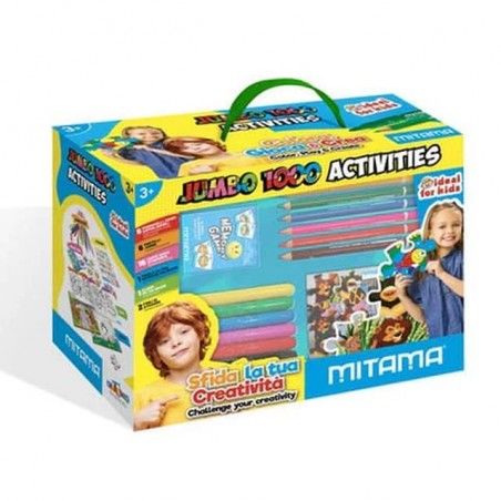 JUMBO ANIMALS 1000 ACTIVITY GIOCATTOLI EAN 8026624628842 INGROSSO GIOCHI CREATIVI