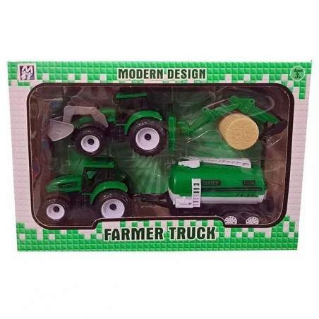 TRATTORI FATTORIA 2 PZ H17XL26XP6 CM EAN 8033866466415 INGROSSO MODELLINI AUTO