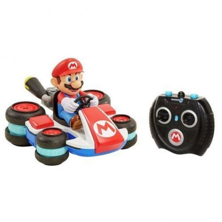 MARIO KART MINI RC RACER GIOCATTOLI EAN 0039897024974 INGROSSO AUTO CON RADIOCOMANDO