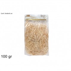 TRUCIOLO LEGNO 100GRAMMI ARTICOLI DI NATALE EAN 8033113614934 INGROSSO ARTICOLI DECORAZIONI NATALIZIE