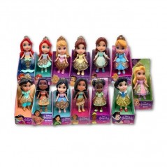 DISNEY PRINCESS MINI DOLLS 7CM ASS BAMBOLE EAN 0192995218567 INGROSSO BAMBOLE DISNEY E CARTOON