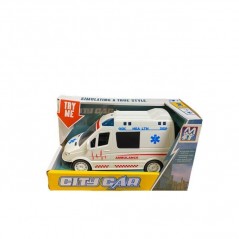 AMBULANZA LUCI E SUONI MODELLINI EAN 8033866467740 INGROSSO MODELLINI AUTO LUCI E SUONI