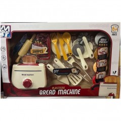 BREAD MACHINE GIOCATTOLI EAN 8033866462219 INGROSSO GIOCHI DI CUCINA ED ELETTRODOMESTICI