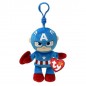 CLIP CAPTAIN AMERICA EAN 0008421340040 INGROSSO PORTACHIAVI