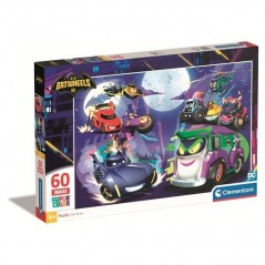 PUZZLE MAXI PZ.60 BATWHEELS EAN 8005125265978 INGROSSO PUZZLE CLASSICI