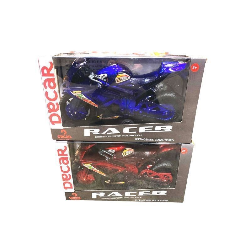 MOTO FRIZIONE 1:8 COL. ASS. EAN 8009549375046 INGROSSO MODELLINI AUTO A FRIZIONE