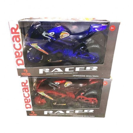 MOTO FRIZIONE 1:8 COL. ASS. EAN 8009549375046 INGROSSO MODELLINI AUTO A FRIZIONE