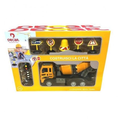 PLAYSET MEZZI LAVORO 4ASS EAN 8009549375077 INGROSSO GIOCATTOLI IN SCATOLA