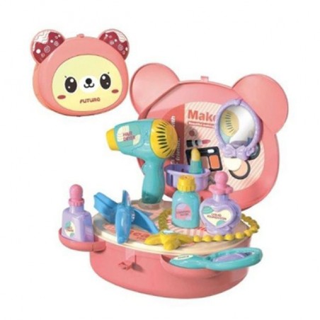 VALIGETTA ORSETTO BEAUTY C/ACC 23CM EAN 8009549372755 INGROSSO GIOCATTOLI PER EDICOLE