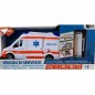 AUTO AMBULANCE CON BARELLA LUCI E SUONI EAN 8056894901154 INGROSSO MODELLINI AUTO LUCI E SUONI