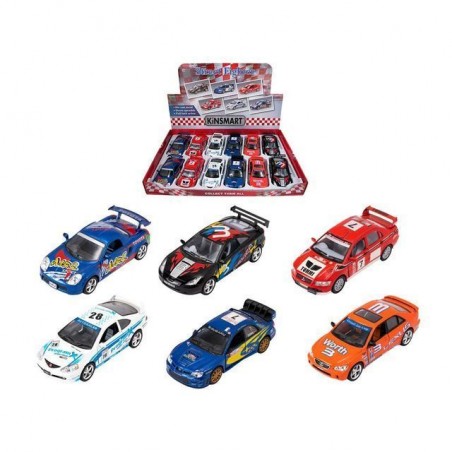 AUTO STREET FIGHTER 6COL. 1:34 EAN 8052400504550 INGROSSO MODELLINI AUTO