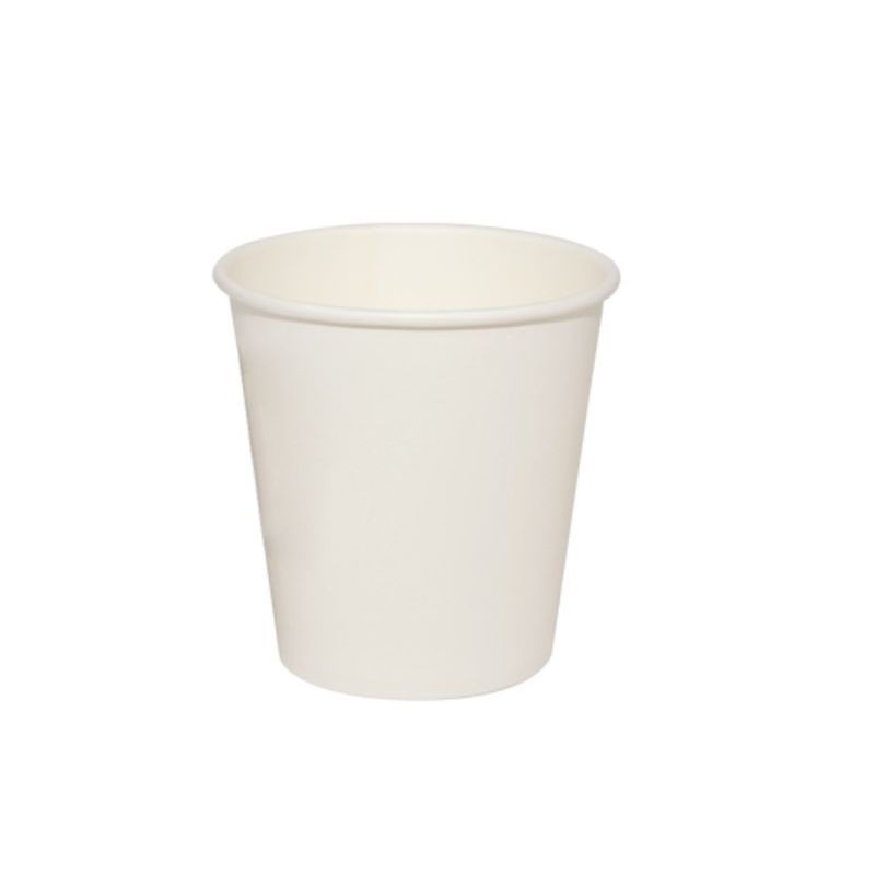 BICCHIERINI CARTA 75ML 50PZ BIANCO EAN 8052789891111 INGROSSO BICCHIERI PER CASA