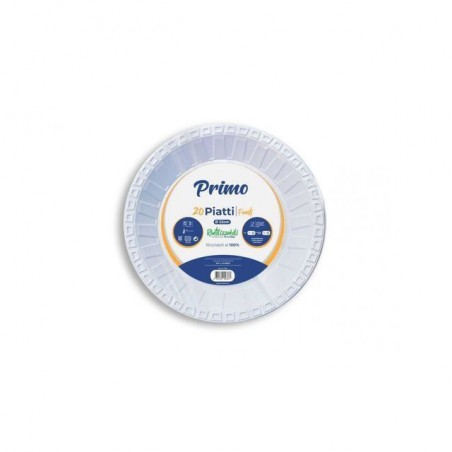 PIATTI FONDI CM.22 PZ.20 BIANCO PLASTICA CASALNGHI EAN 8052789893337 INGROSSO PIATTI PER LA CASA