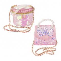 GIRABRILLA GLAMOUR FLAP BAULETTO BORSETTE EAN 8056779191380 INGROSSO BORSETTE E TRACOLLE PER BAMBINE