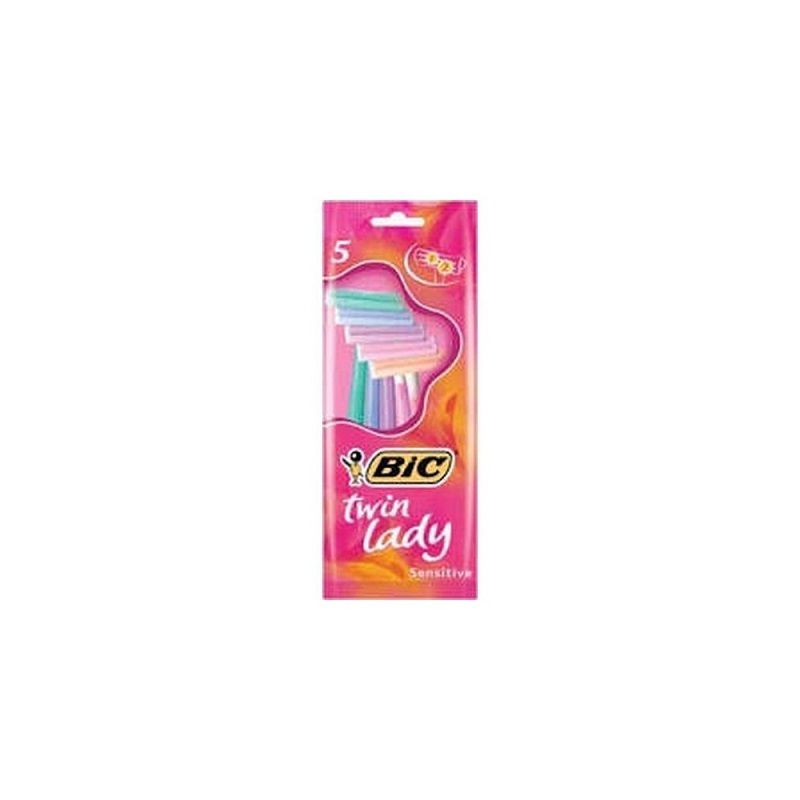 BIC TWIN LADY 5PZ RASOI BILAMA EAN 3086127500934 INGROSSO ARTICOLI PER LA DEPILAZIONE