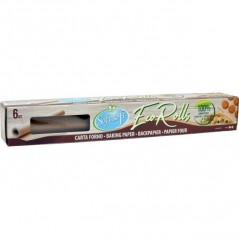 CARTO FORNO ECOROLL 6MT SOFT CASALINGHI EAN 8057438682768 INGROSSO VASCHETTE DI ALLUMNIO E BOBINE PER ALIMENTI