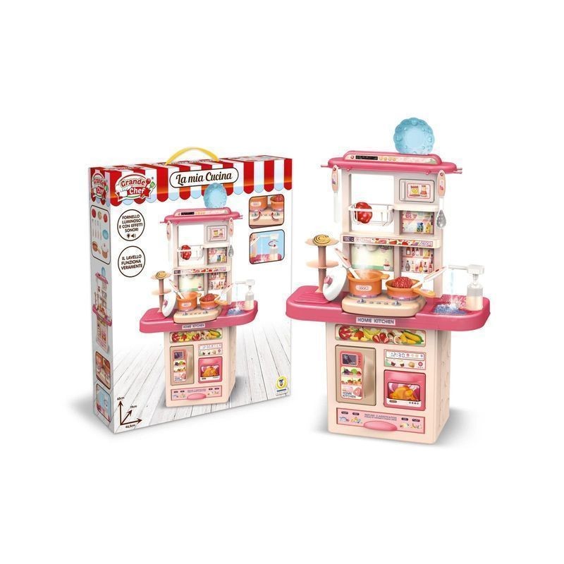 CUCINA LUCI E SUONI H.65CM GRANDE CHEF EAN 8017967800293 INGROSSO GIOCHI DI CUCINA