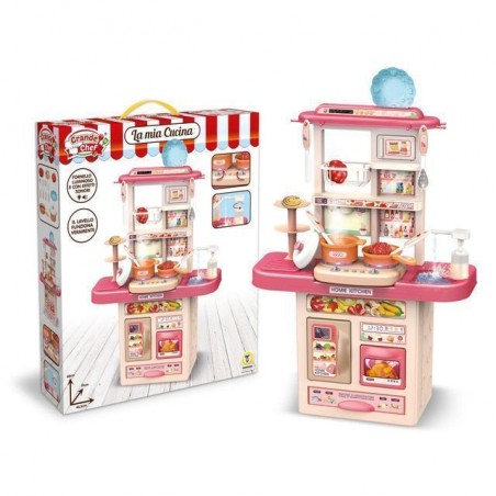 CUCINA LUCI E SUONI H.65CM GRANDE CHEF EAN 8017967800293 INGROSSO GIOCHI DI CUCINA