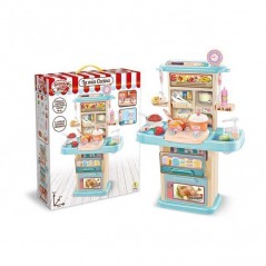 CUCINA LUCI E SUONI H.72CM C/FUNZ.REALI GIOCATTOLI EAN 8017967800309 INGROSSO GIOCHI DI CUCINA