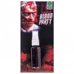SANGUE FINTO SPRAY IN BOTTIGLIA ML.30 CA HALLOWEEN EAN 8004761049232 INGROSSO ACCESSORI HALLOWEEN TRUCCHI