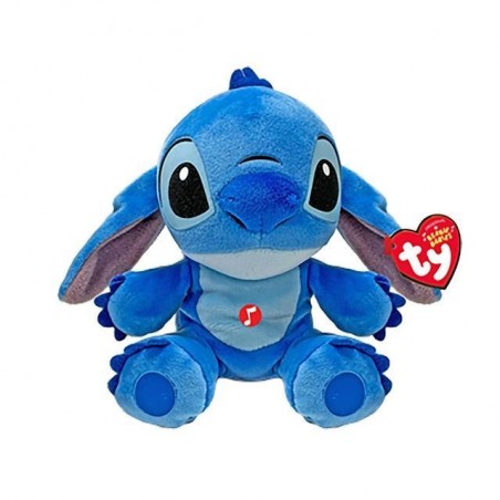 PELUCHE STITCH CON SUONO CM.20 EAN 0008421440122 INGROSSO PELUCHE MORBIDOSI