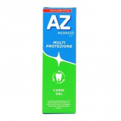 AZ DENT PROTEZIONE CARIE GEL 75ML PROFUMERIA EAN 8006540363812 INGROSSO ARTICOLI IGIENE ORALE