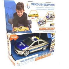 AUTO POLIZIA URBAN CITY MODELLINO EAN 8056894900560 INGROSSO MODELLINI AUTO LUCI E SUONI