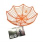 CIOTOLA ARANCIONE CM.27X8 HALLOWEEN EAN 8422259792451 INGROSSO ACCESSORI HALLOWEEN TAVOLA