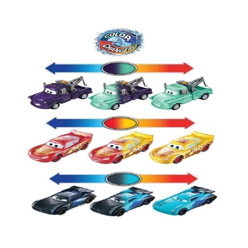 CARS VEICOLI CAMBIA COLORE ASS EAN 0194735080250 INGROSSO MODELLINI AUTO