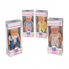 BAMBOLOTTO IN VINILE CM.20 4 ASS EAN 8017967687733 INGROSSO BAMBOLE ECONOMICHE